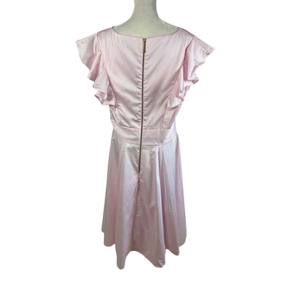 Closet Dress Women's 12 Ruffle Details and Back‎ Zipper NWT - Picture 2 of 11